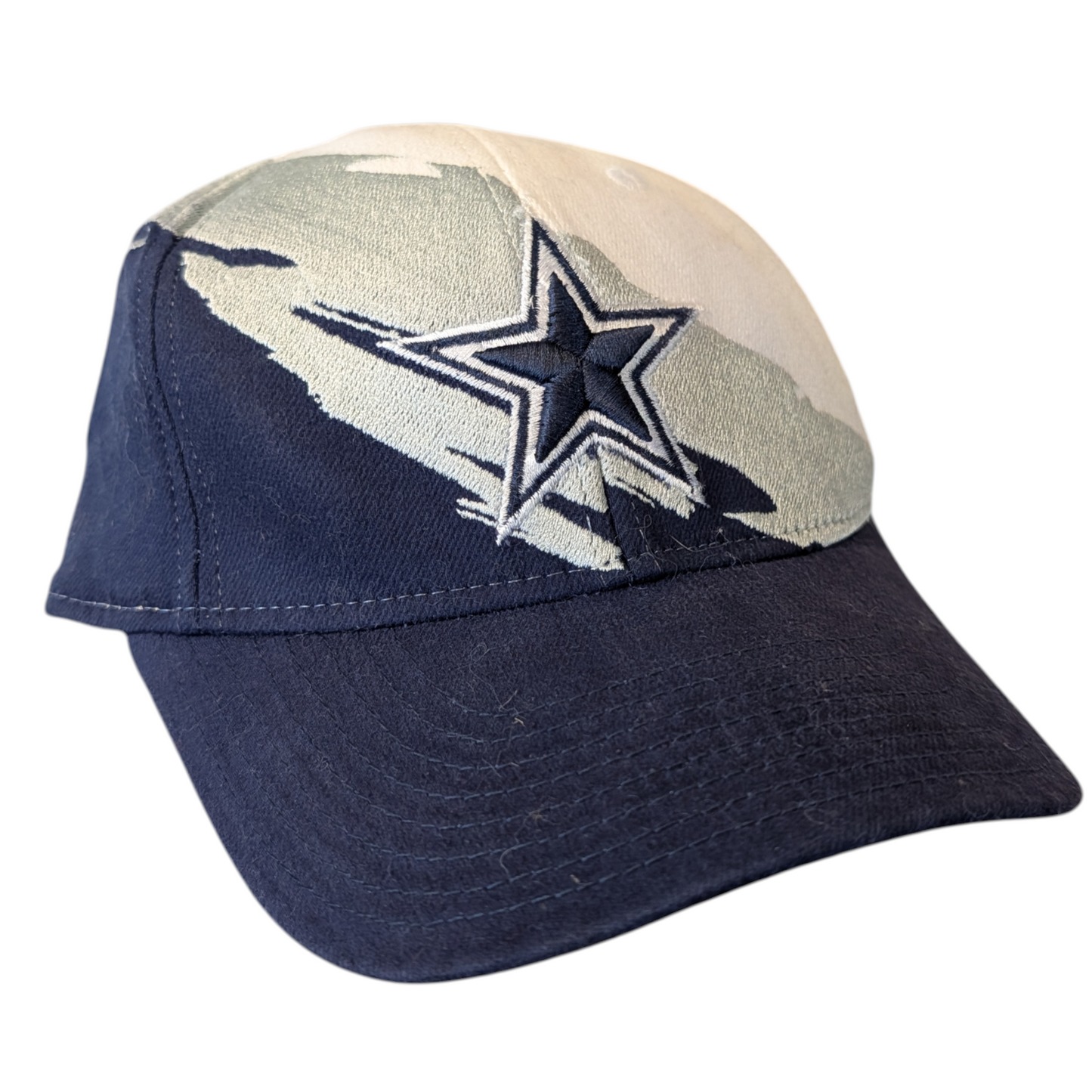 Reebok Splash Dallas Cowboys Fitted Hat