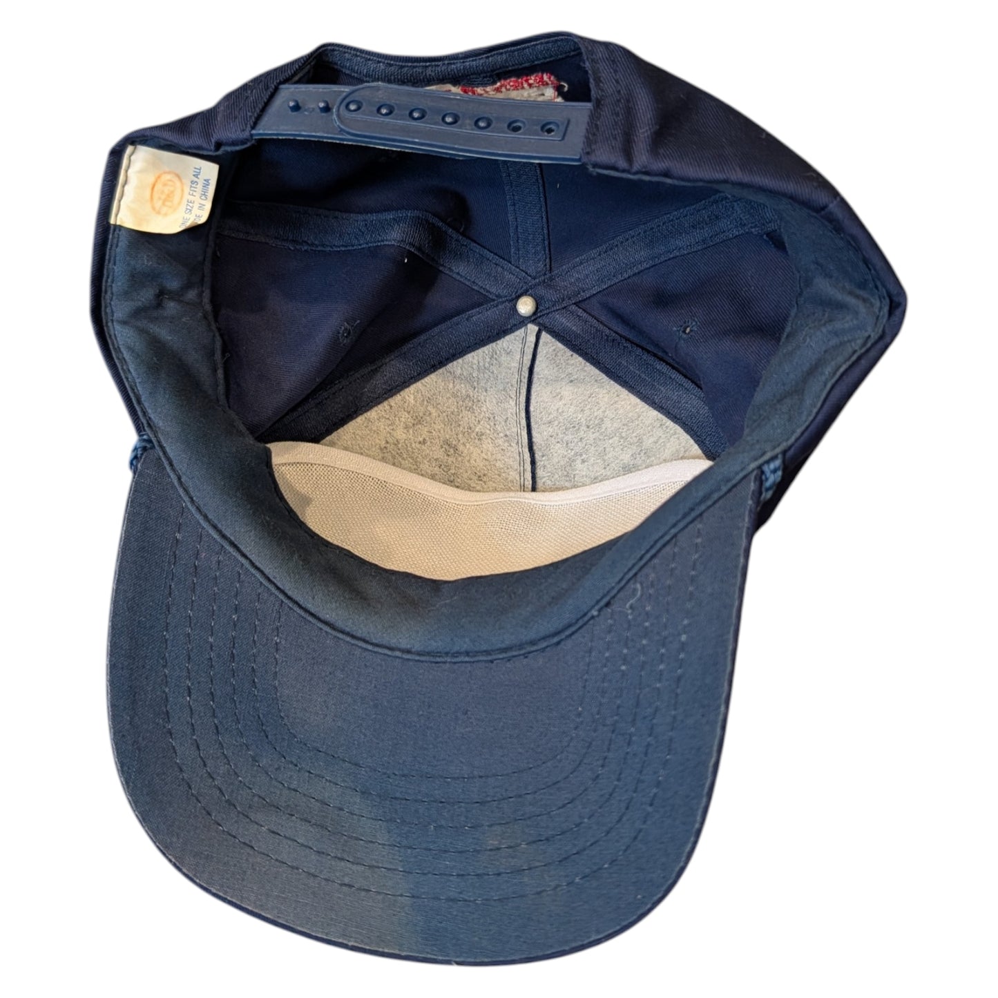 90s T Plus Engine Treatment Racing Rope Snapback Hat