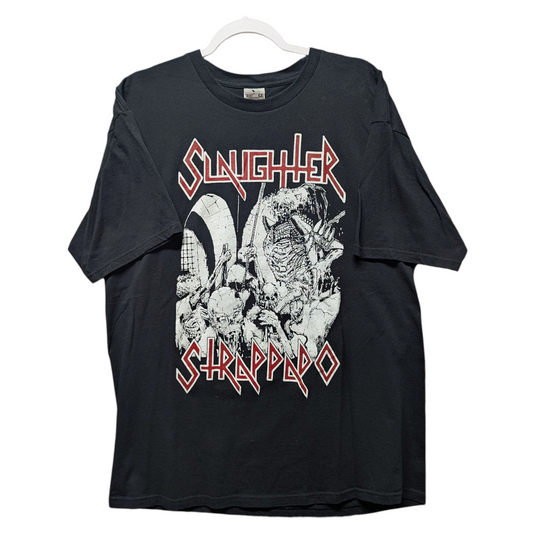 Mid 2000's Slaughter Strappado Metal T shirt
