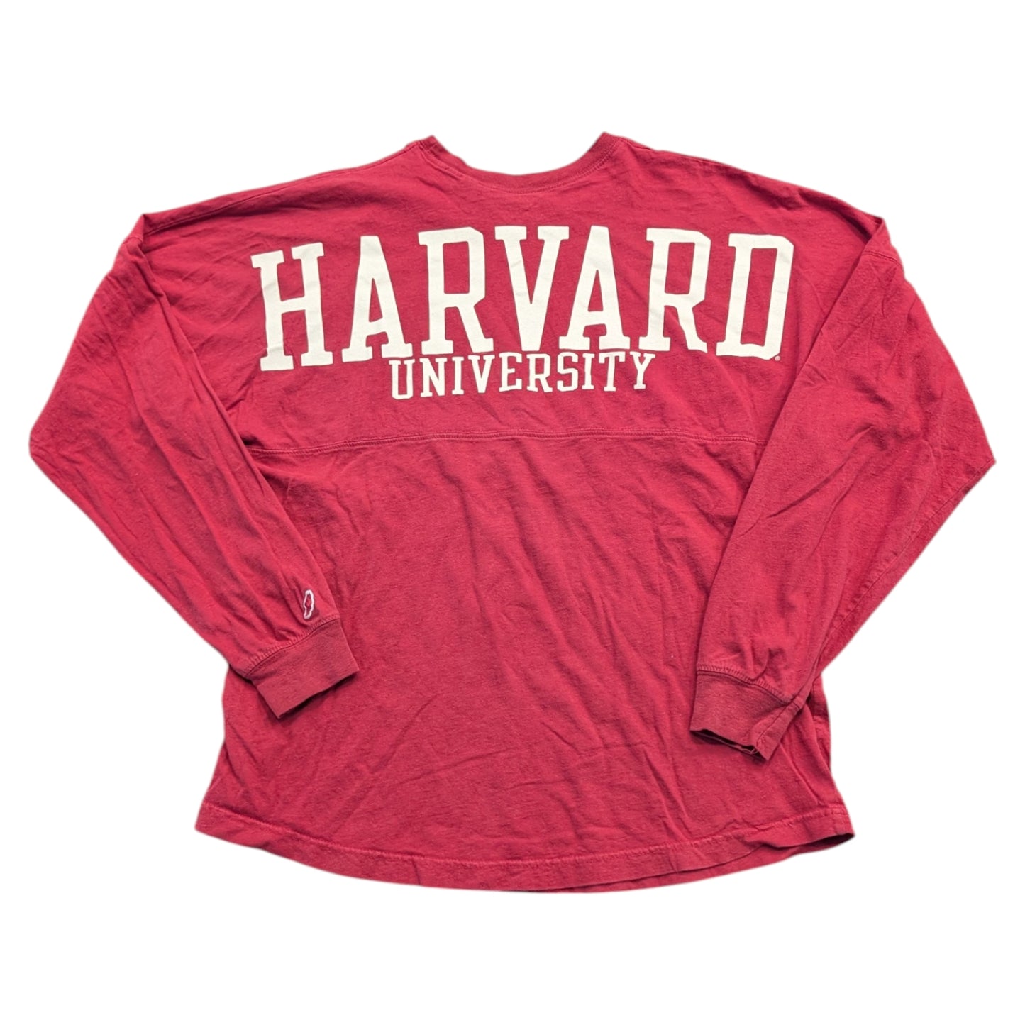 Modern Harvard University Long Sleeve T Shirt