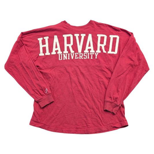 Modern Harvard University Long Sleeve T Shirt