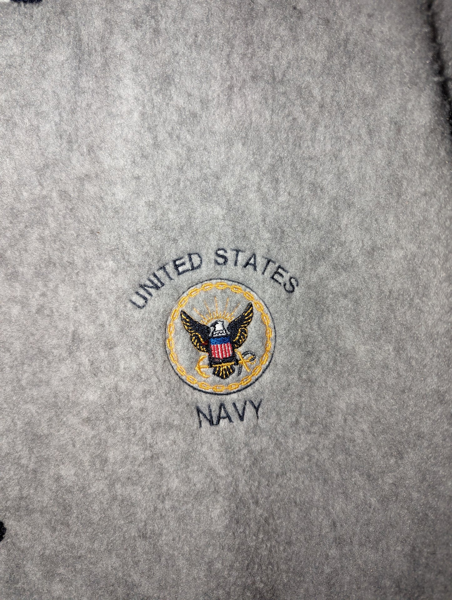 80s / 90s United States Navy bomber jacket