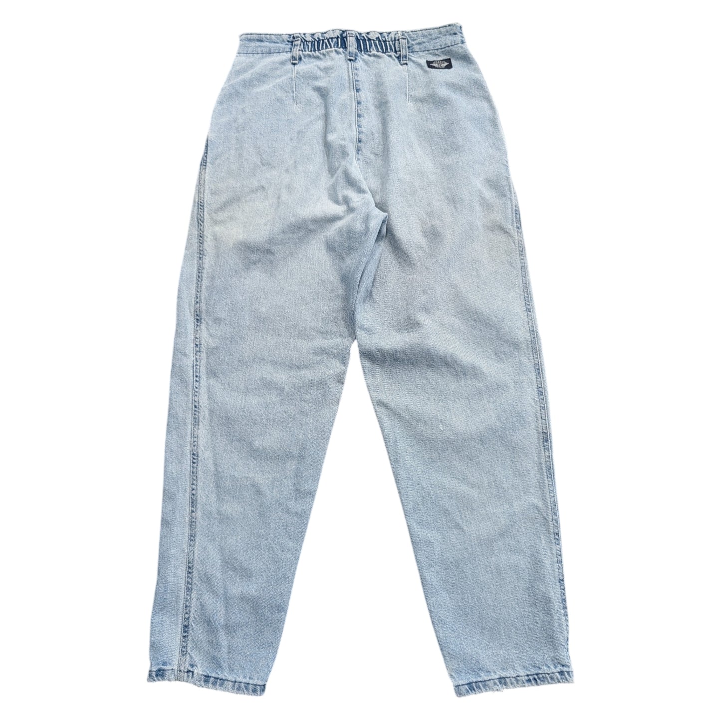 80s/90s Women's Stone Washed Dockers High Waisted Jeans