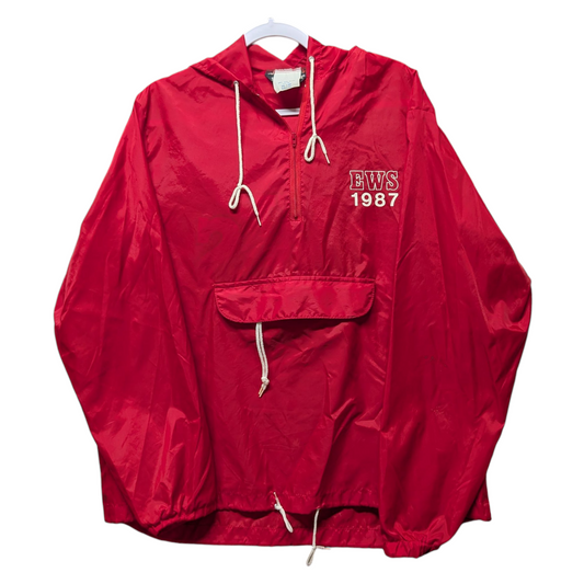 1987 Emma Willard School Field Hockey Windbreaker Jacket