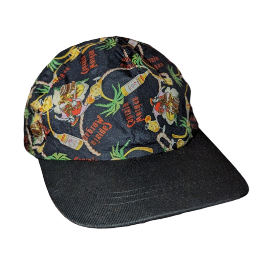 90s / Y2K Captain Morgan Rum AOP snapback hat