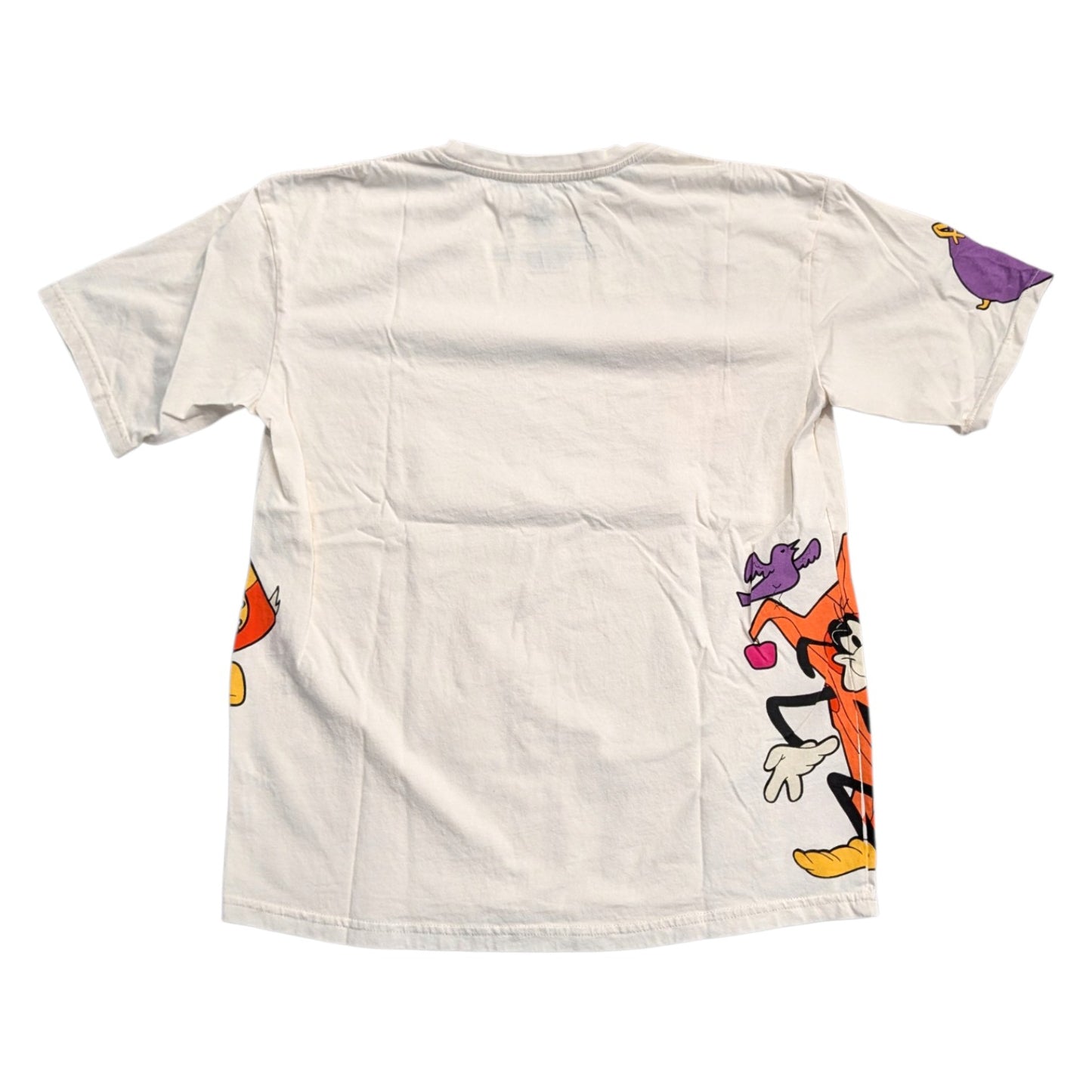 Y2K Walt Disney Halloween-themed T-shirt