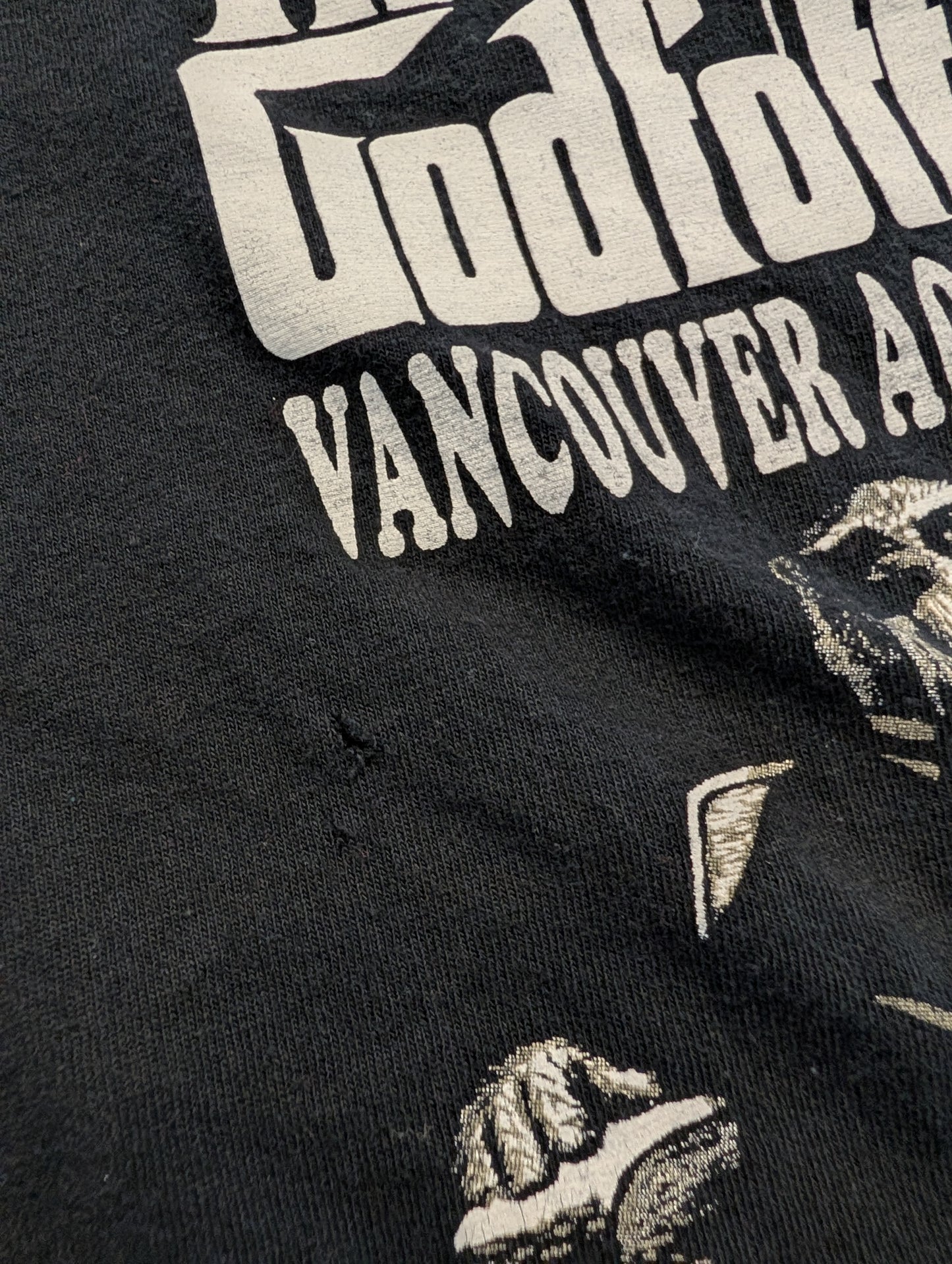 2006 The Godfotter Vancouver Aquarium T shirt