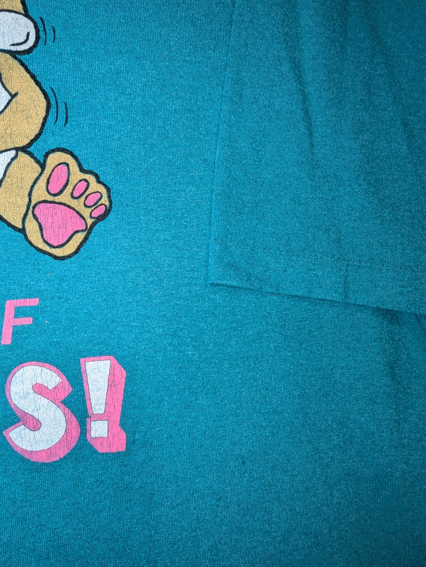 80s / 90s A Fine Set of Teddies parody t shirt