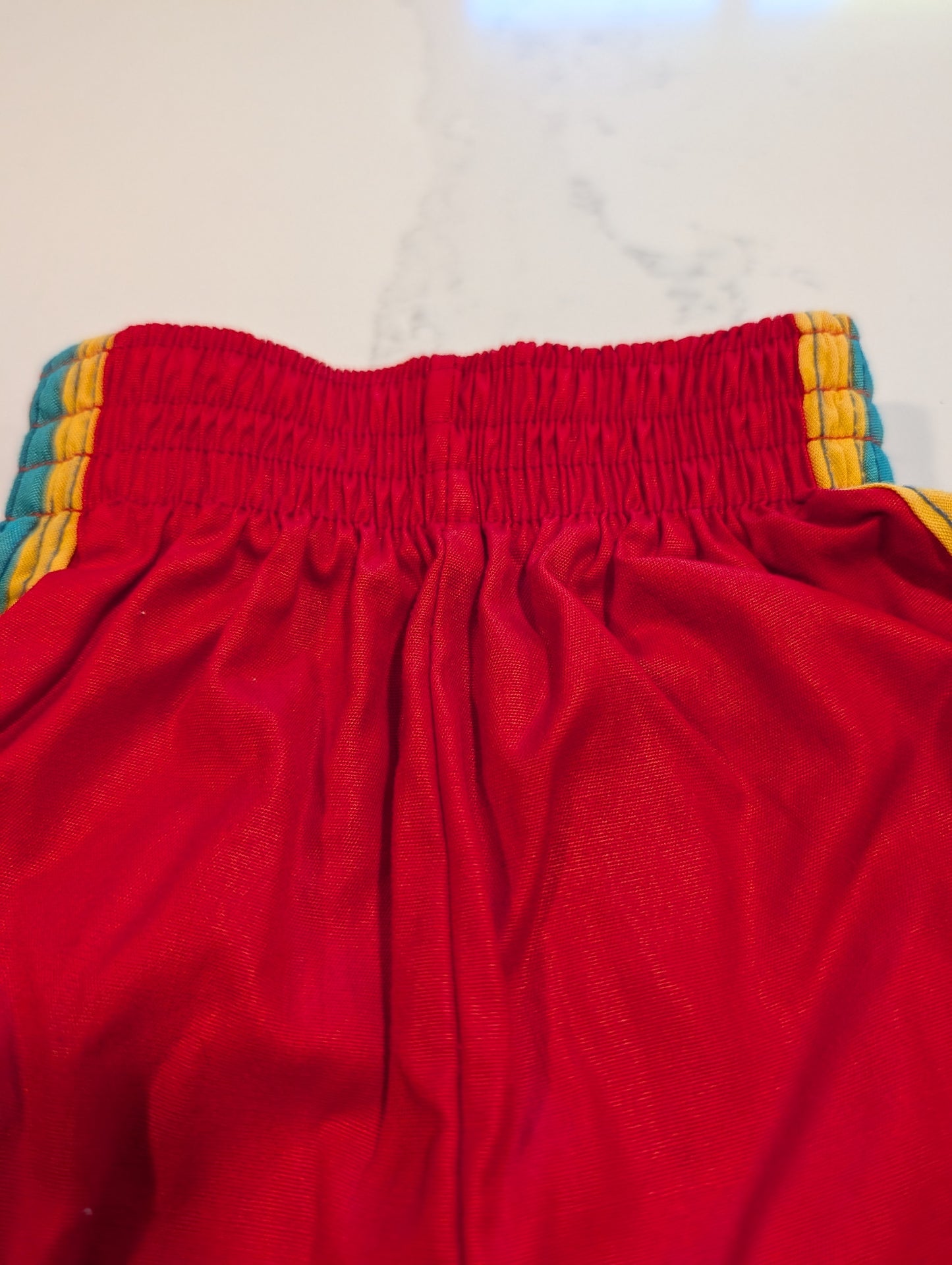 70s/80s Youth Carter's Rainbow Activewear Shorts