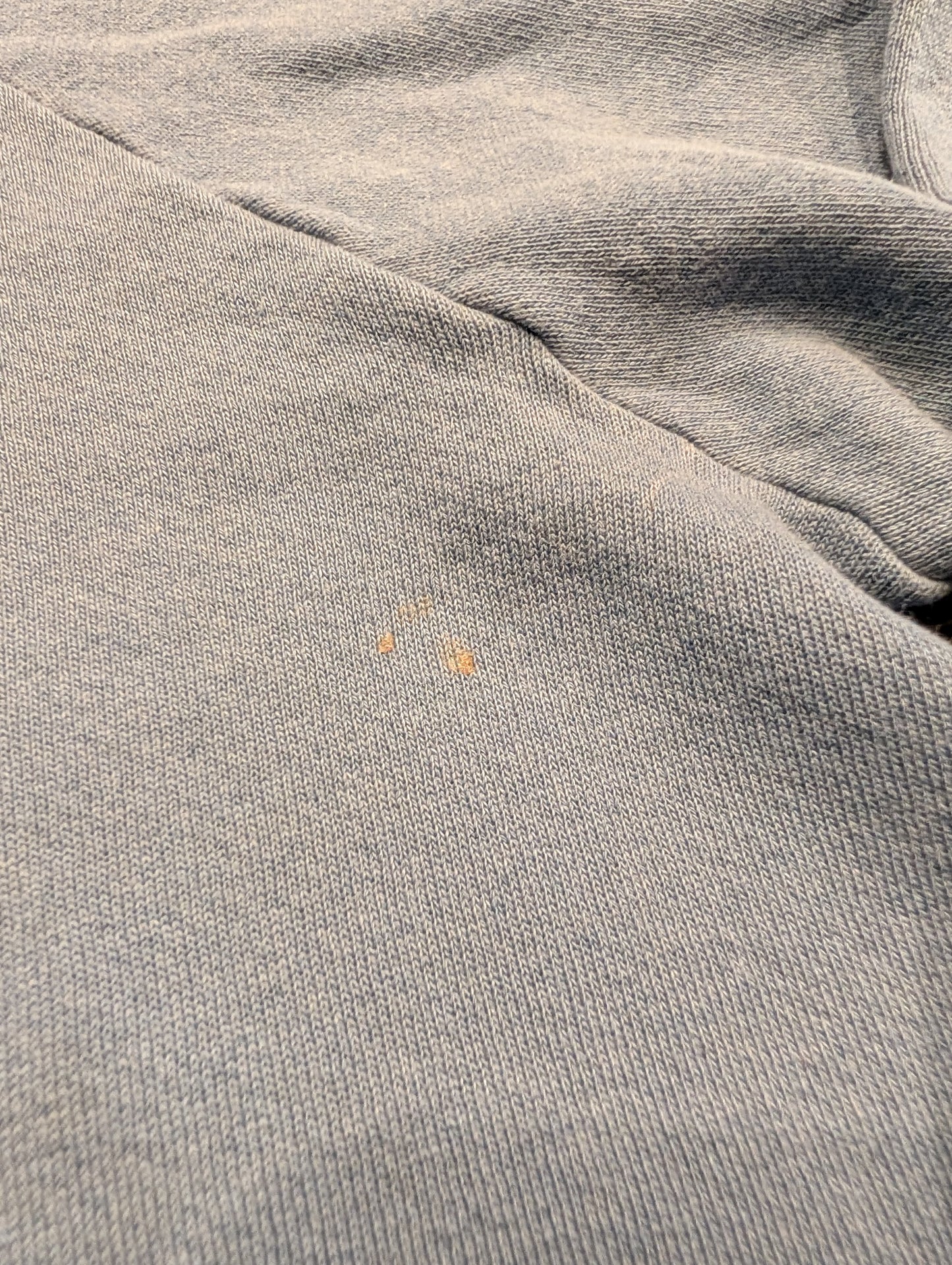 80's Youth Solid Blank Blue sweatshirt