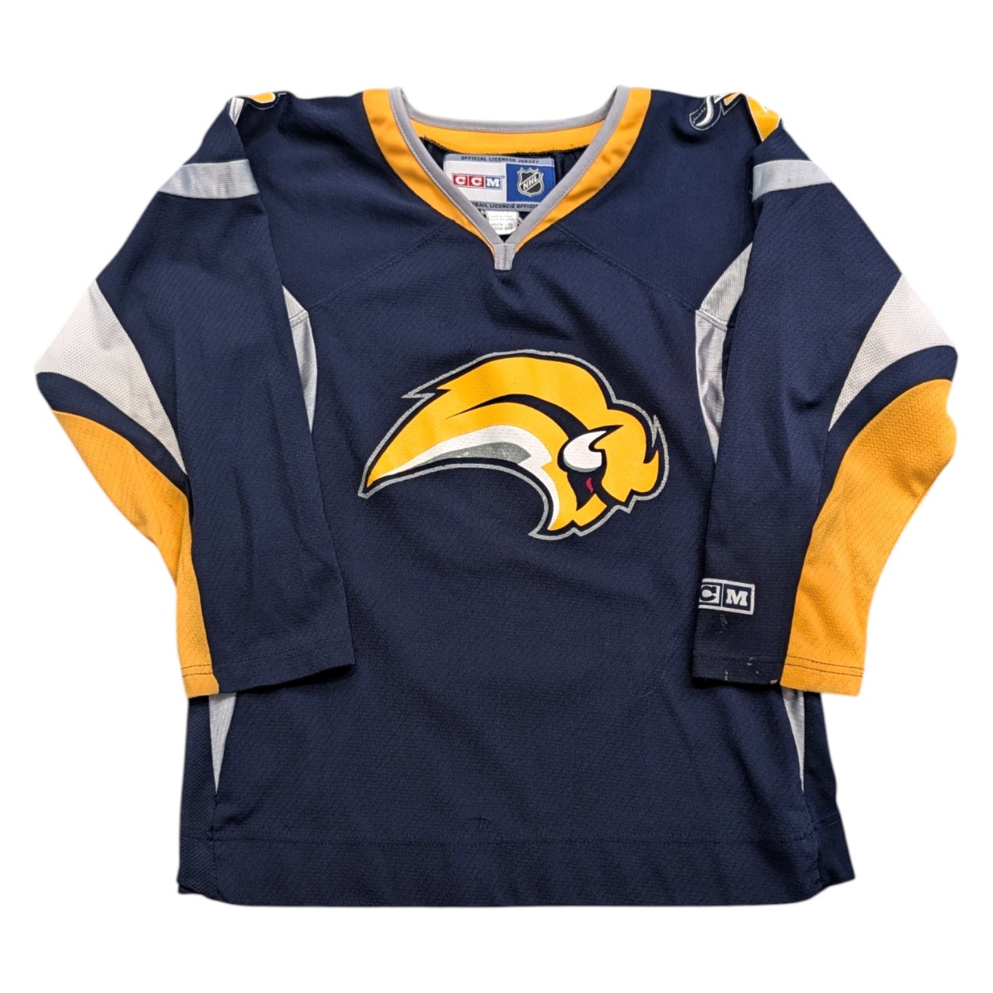Y2K Youth Buffalo Sabers Hockey Jersey