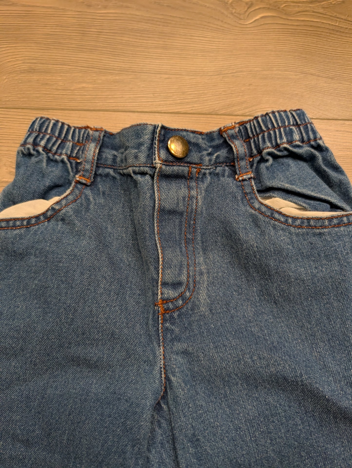 1995 Youth Stretch Cuffed Denim Jeans
