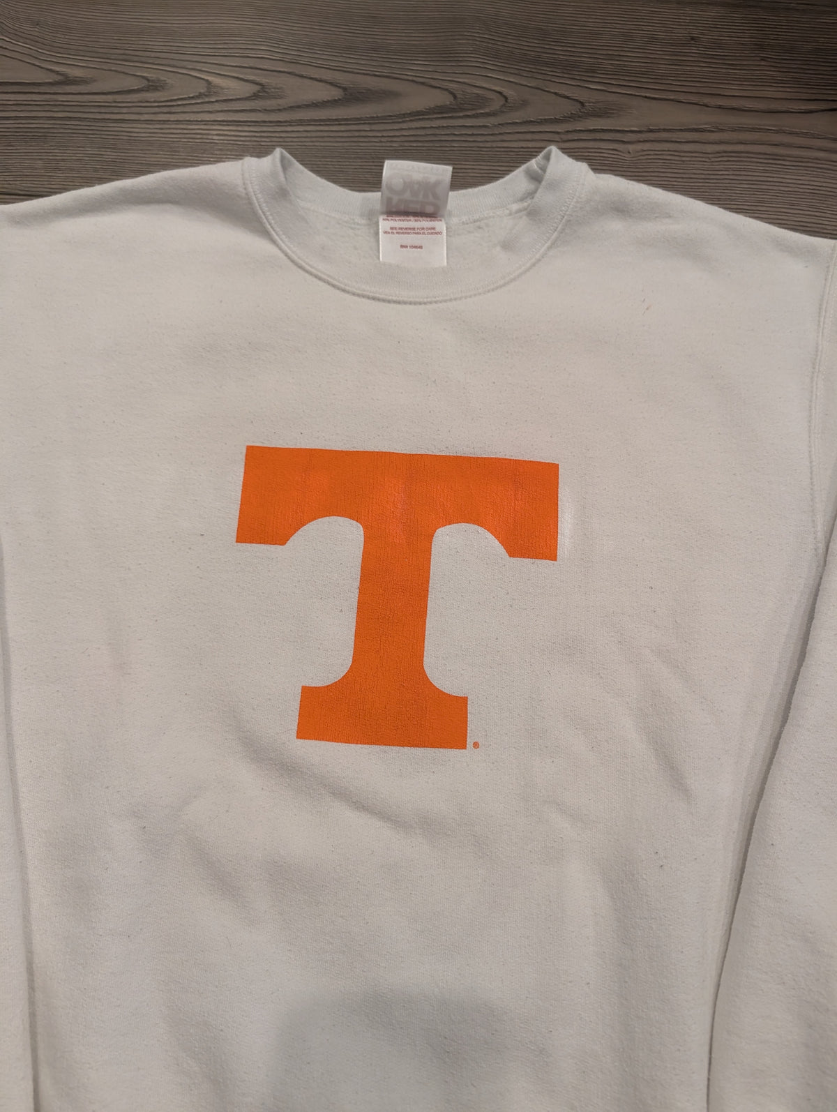 90s/Y2K University of Tennessee Logo Crewneck Sweatshirt