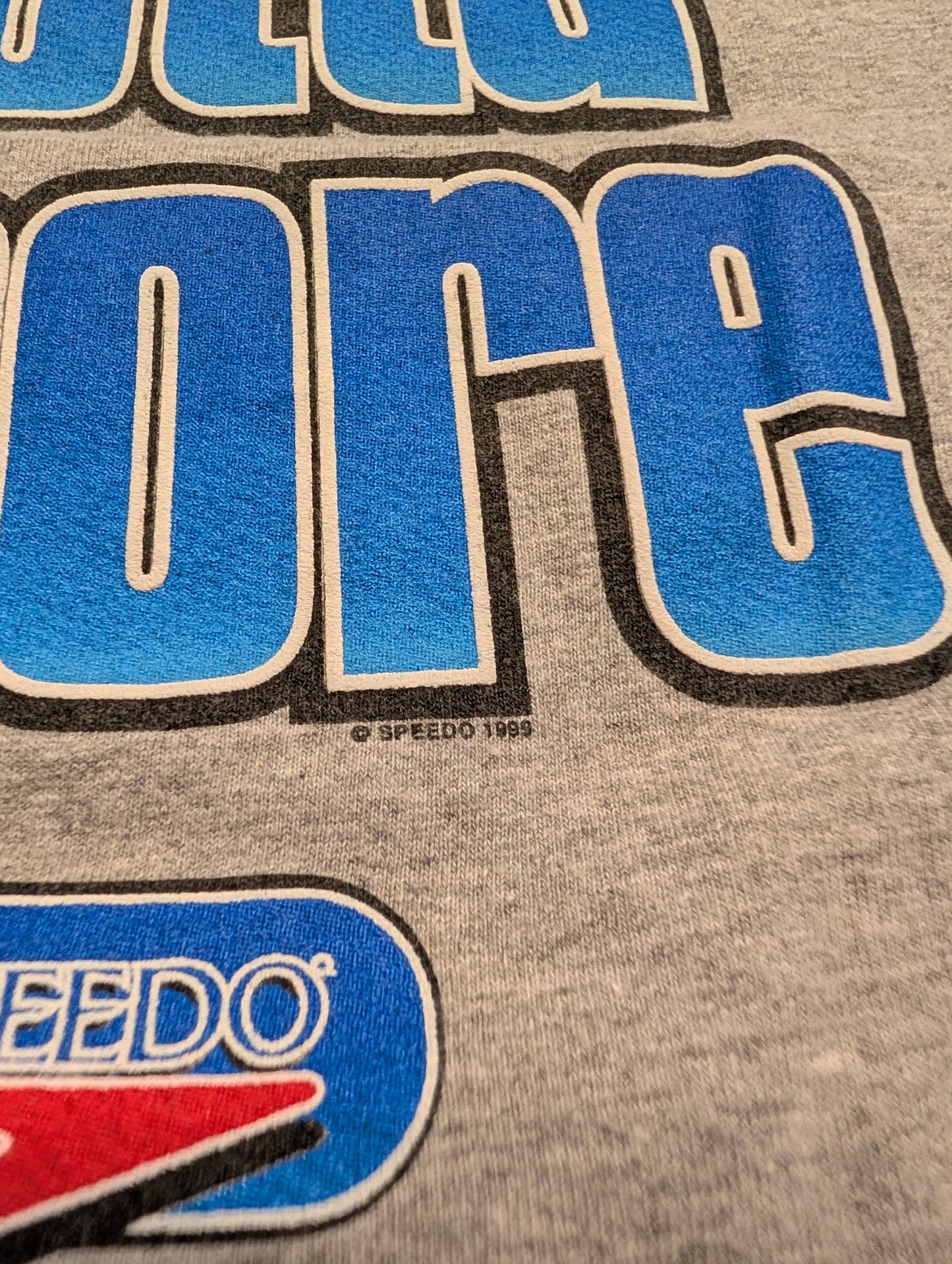 1999 Speedo Sport Systems Short-Sleeve T shirt