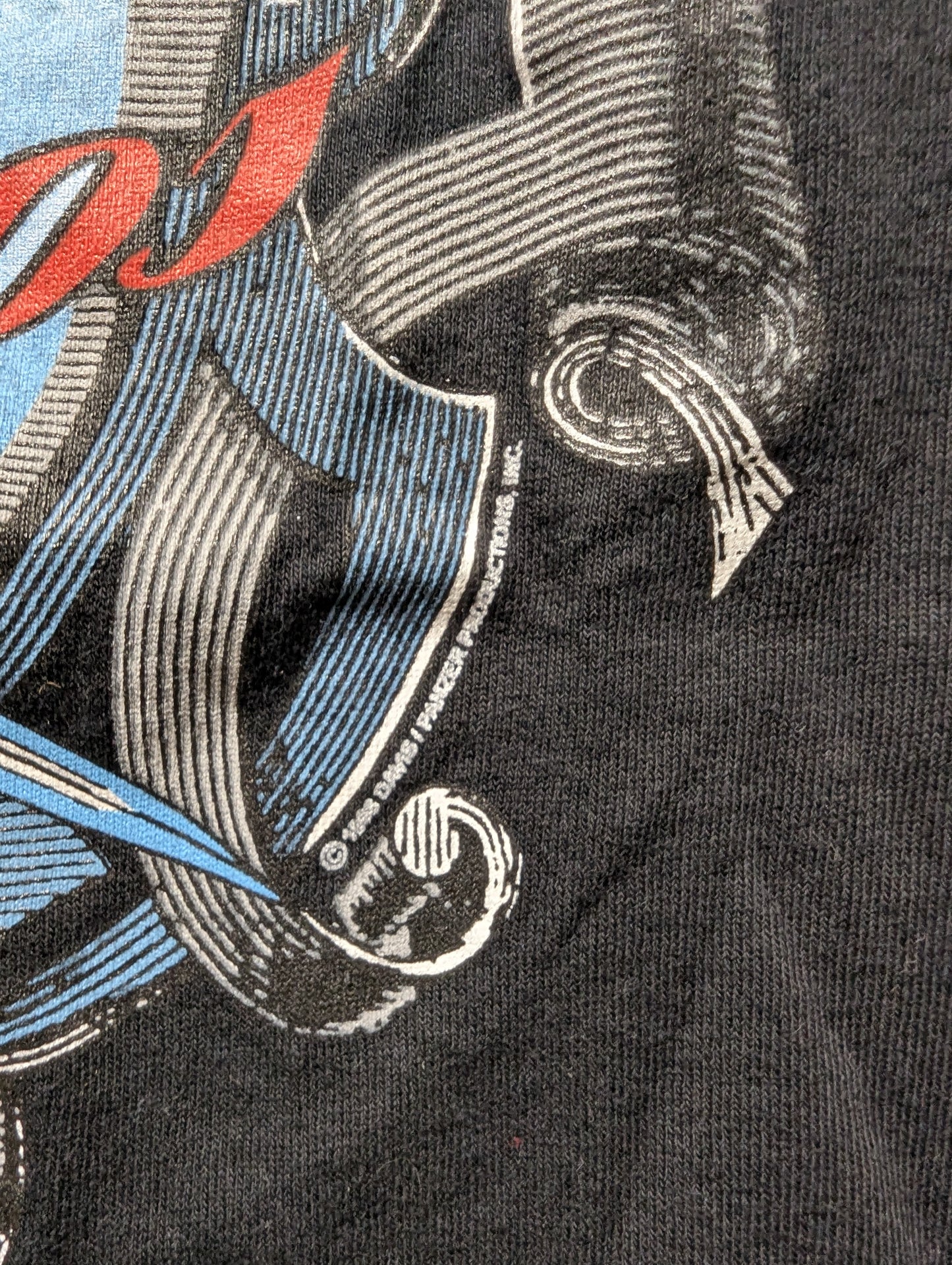 1998 Methos Highlander TV Promo T Shirt