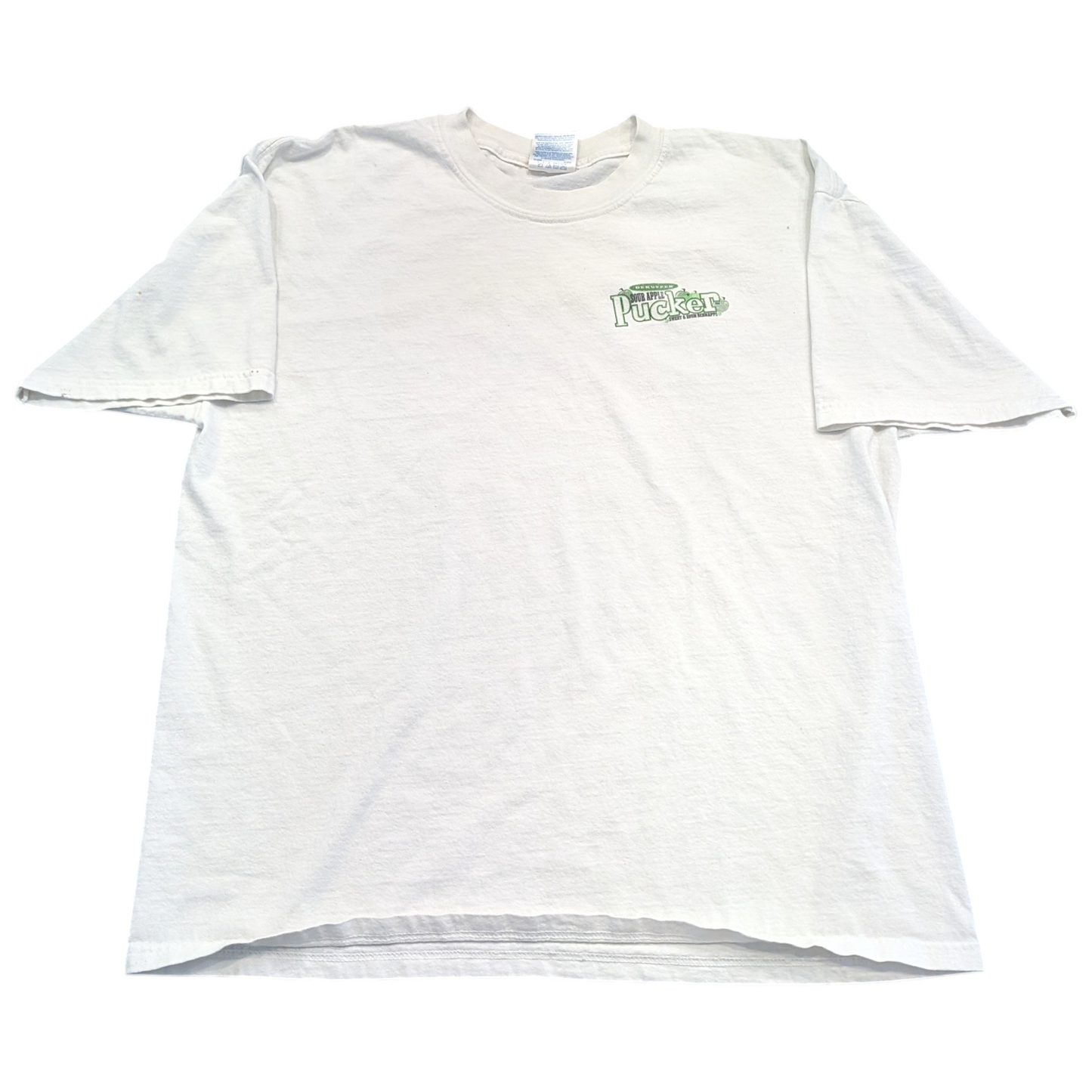 90's Dekuyper Sour Apple Pucker Promo T shirt