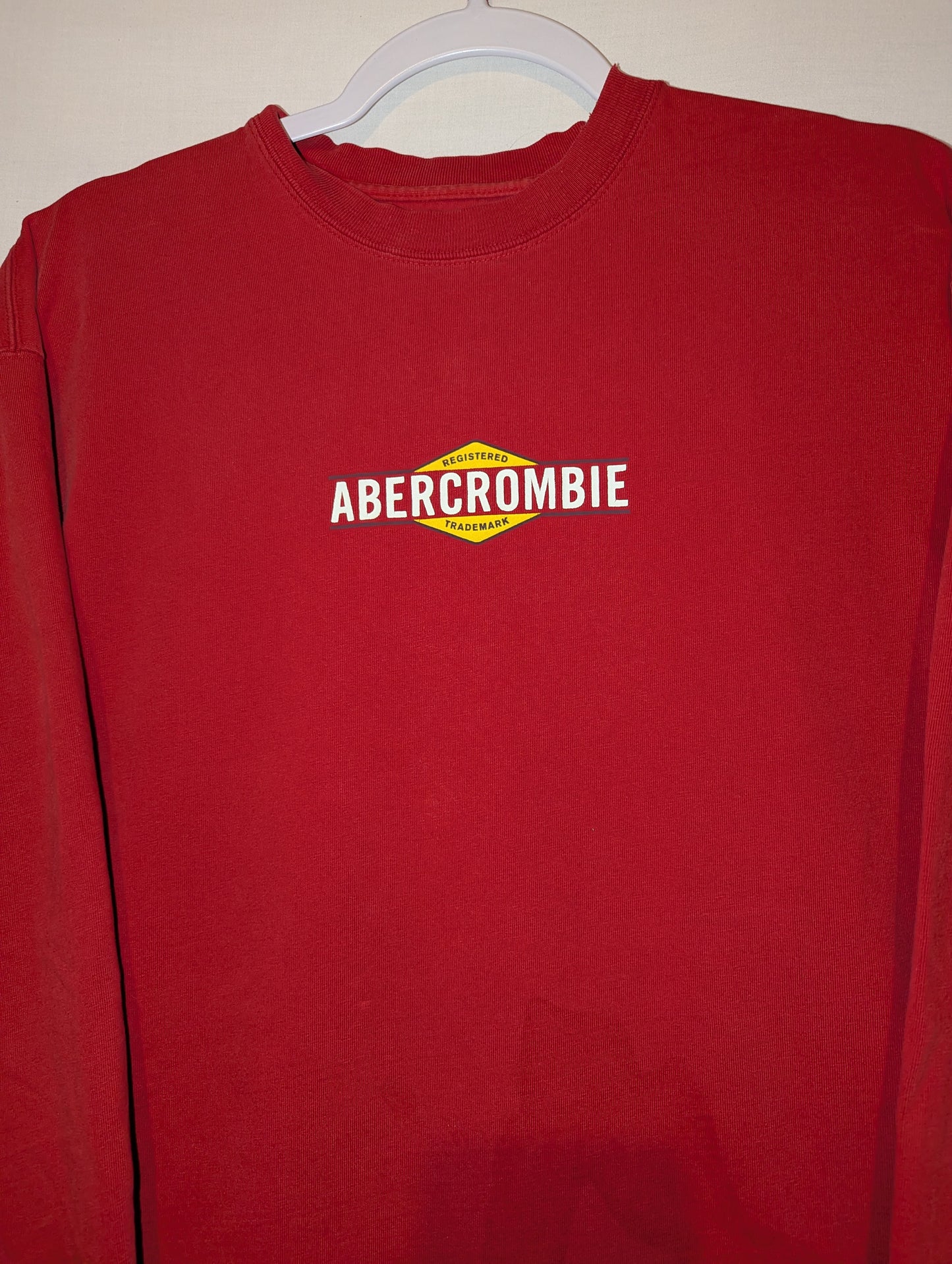 90s/Y2K Abercrombie and Fitch long sleeve t shirt