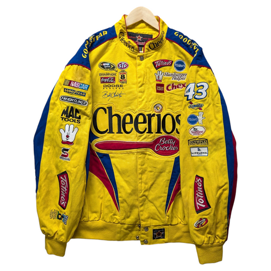 90s / Y2K Cheerios Bobby Labonte NASCAR Jacket