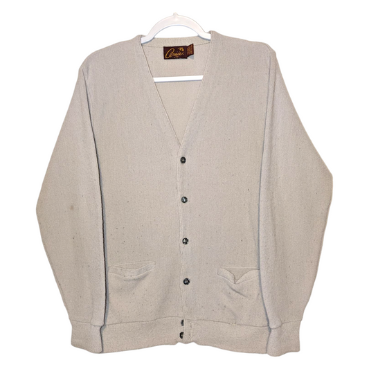 70s Arnie Arnold Palmer Golf Cardigan Sweater
