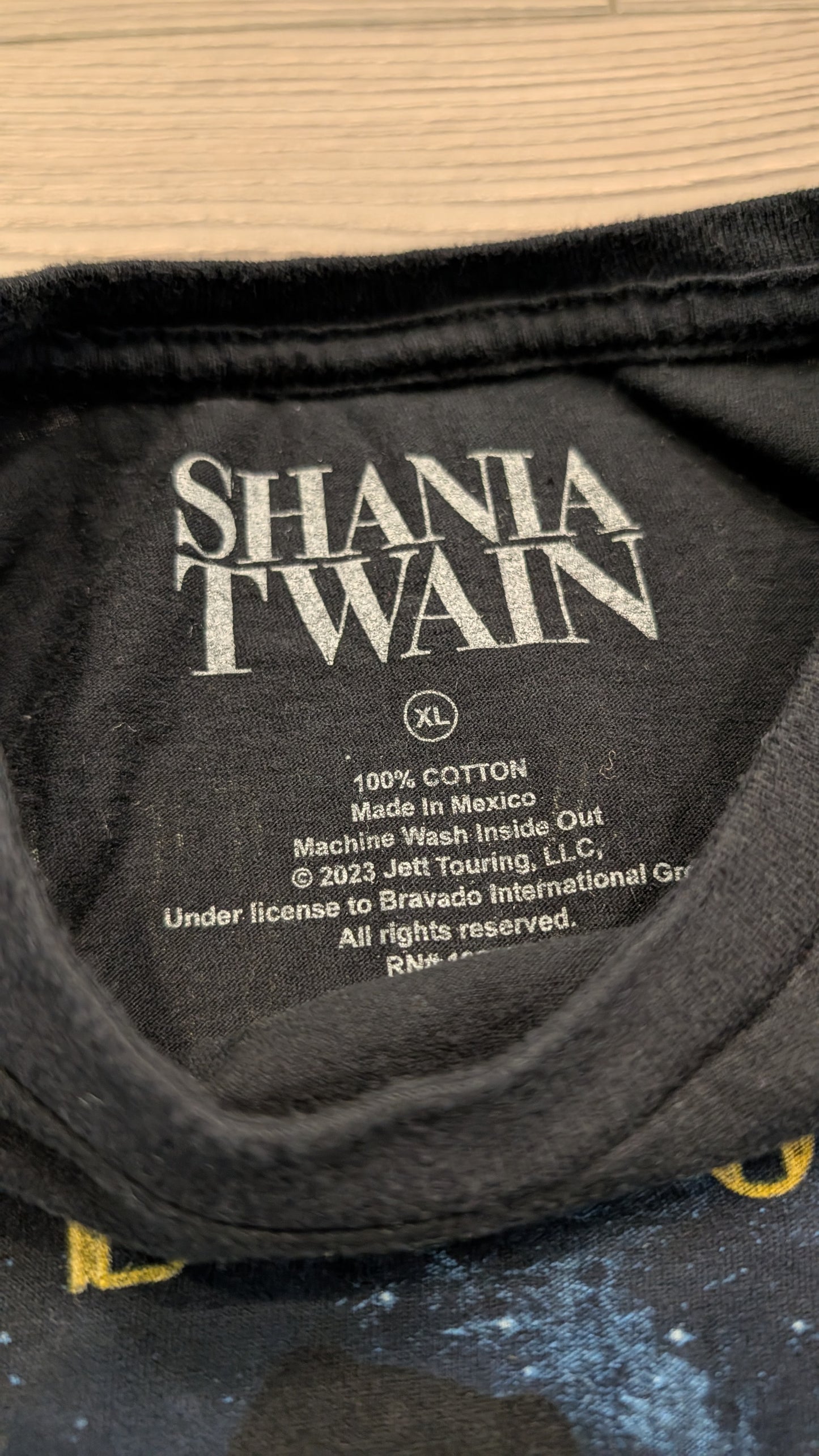 Women's 2023 Shania Twain Queen of Me Tour T shirt