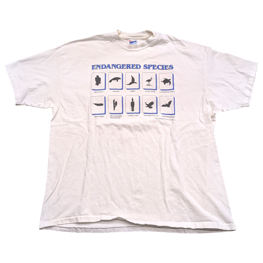 1994 Endangered Species Citadel Cadet Humor T shirt