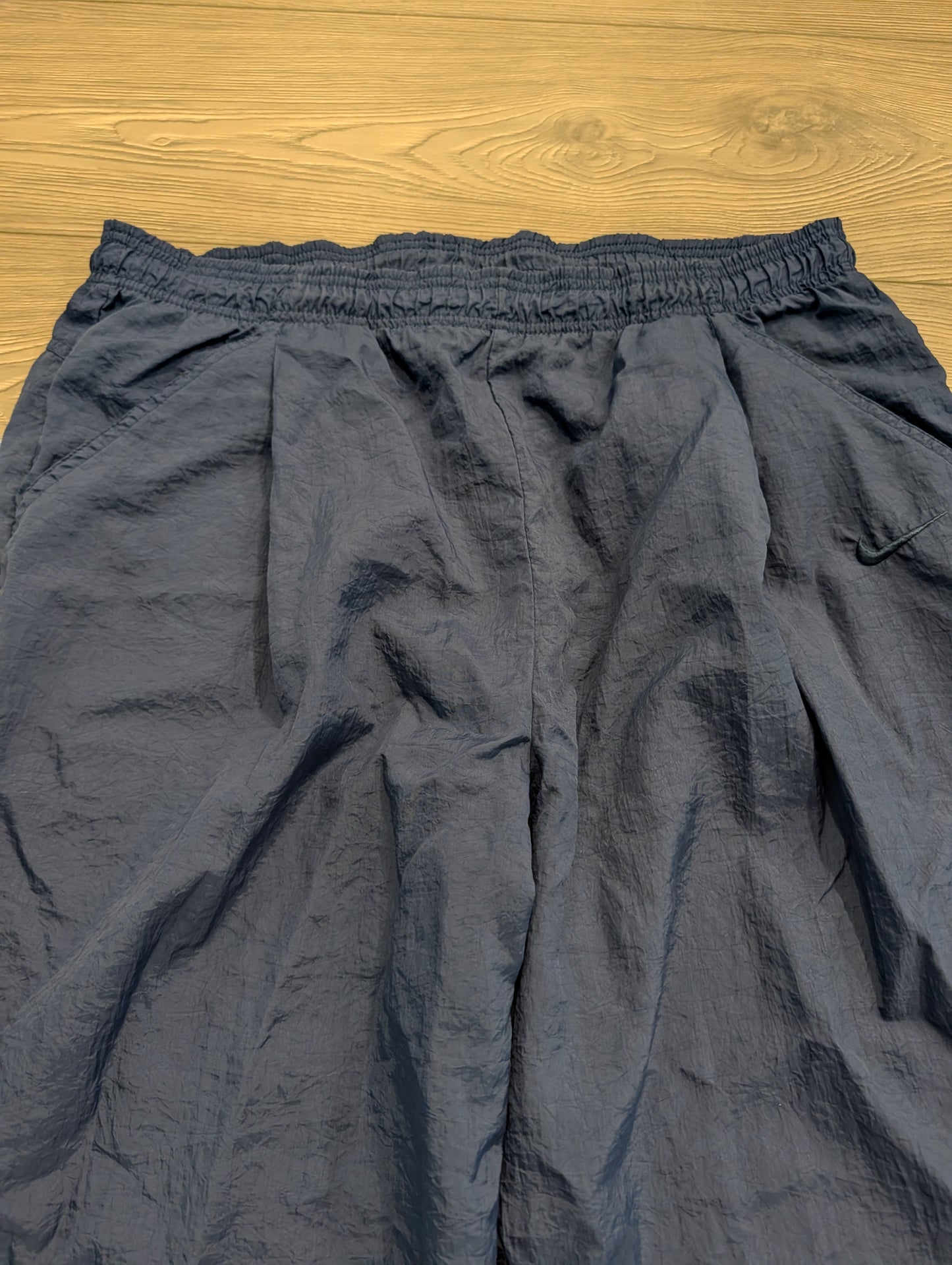 90s/ Y2K Nike Nylon Warm Up Pants