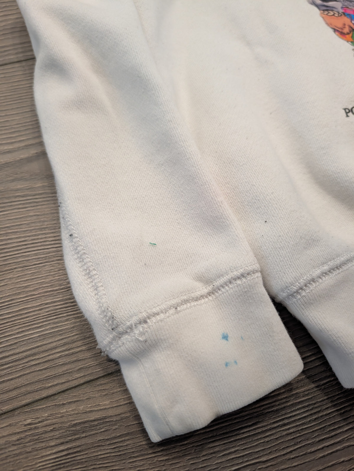 Youth Polo Ralph Lauren Polo Bear Crewneck Sweatshirt