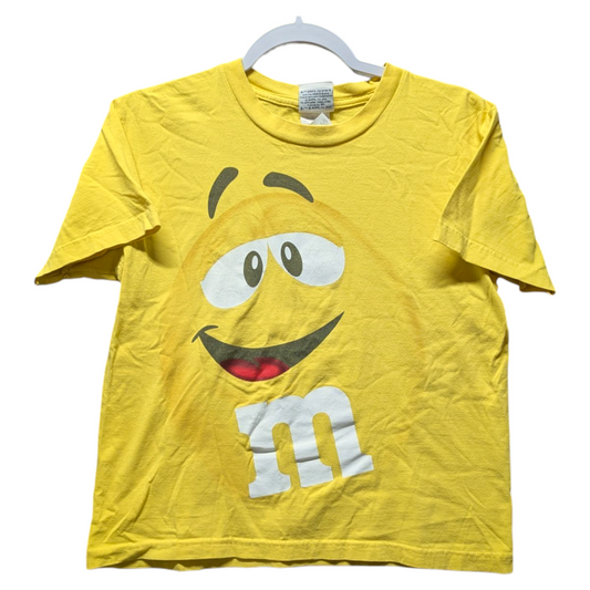 2007 Peanut M&M Cartoon T-shirt