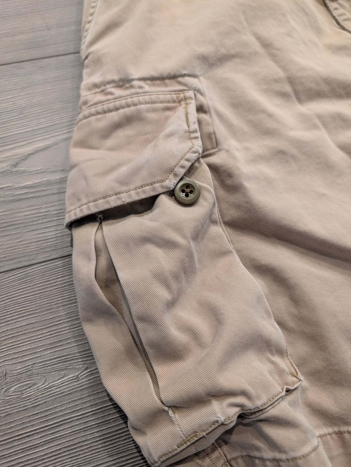 90s/Y2K Ralph Lauren Khaki Cargo Shorts