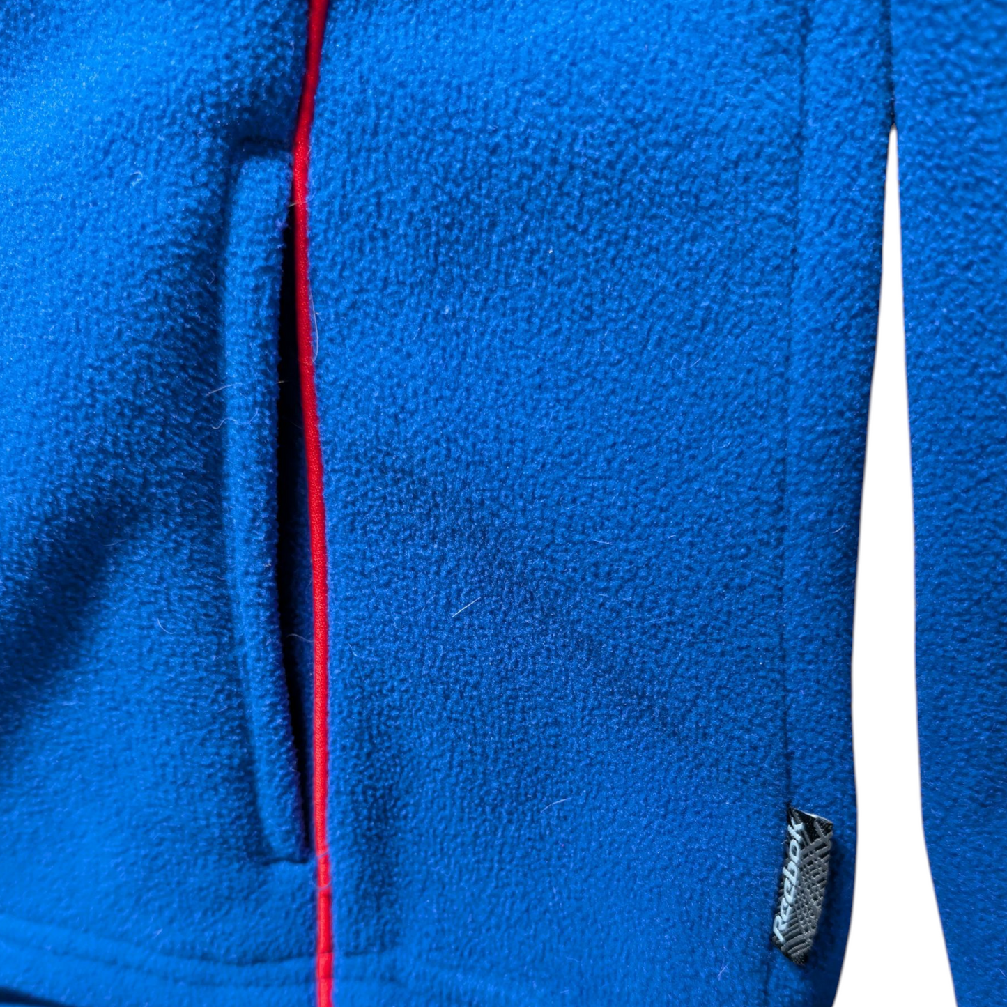 Mid 2000's NY Giants NFL Fleece Full Zip Light Weight Jacket