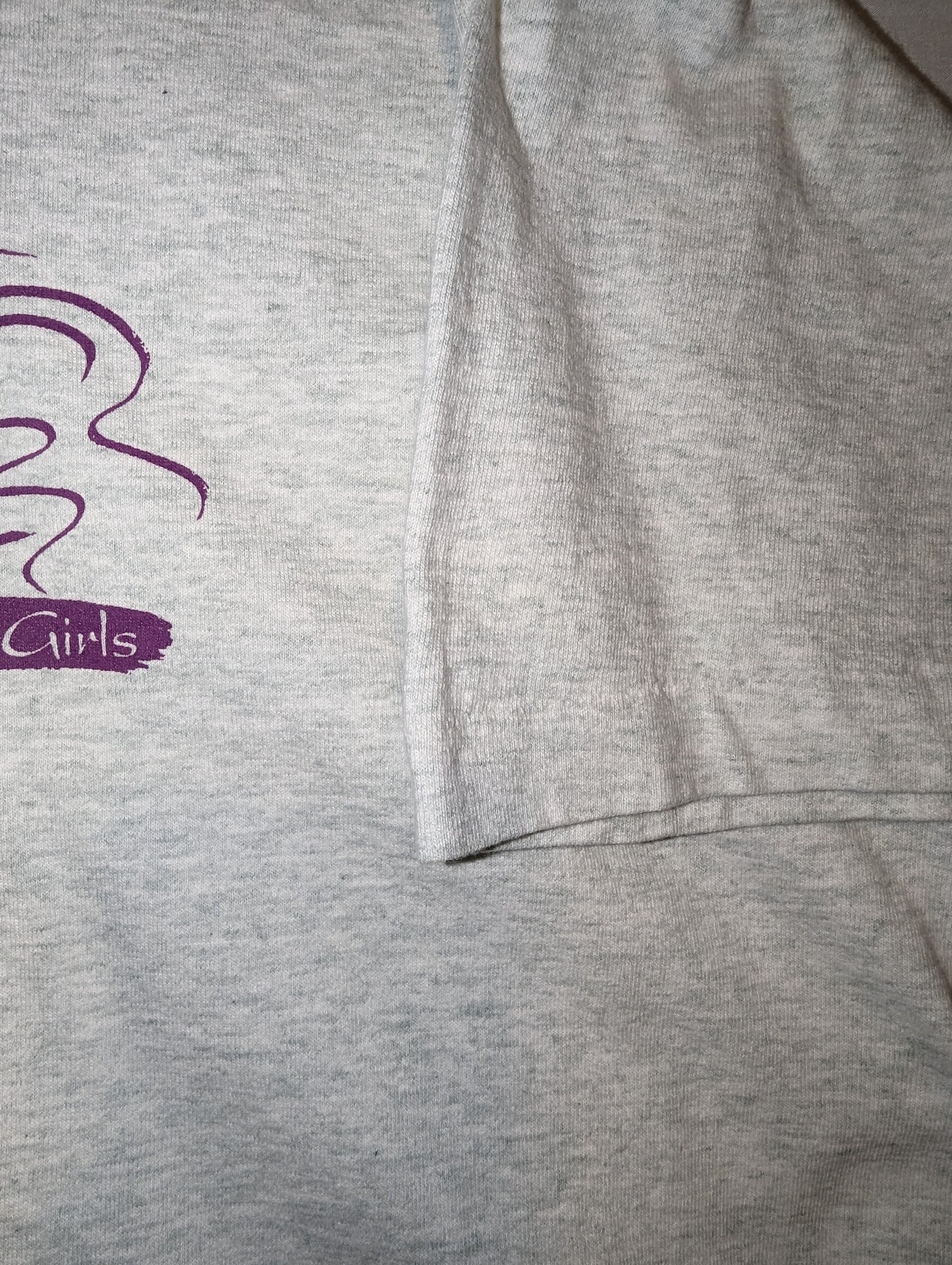 1993 Nobody's Girls Band tour shirt