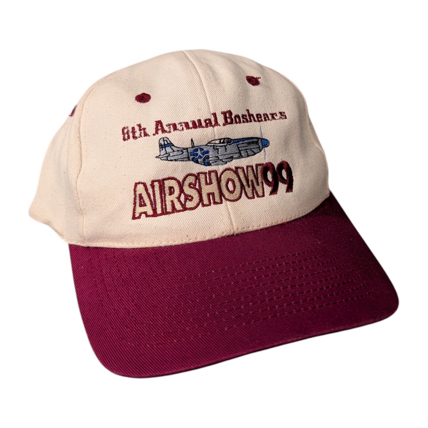 1999 8th Annual Bashears Air Show 99 Snapback Hat
