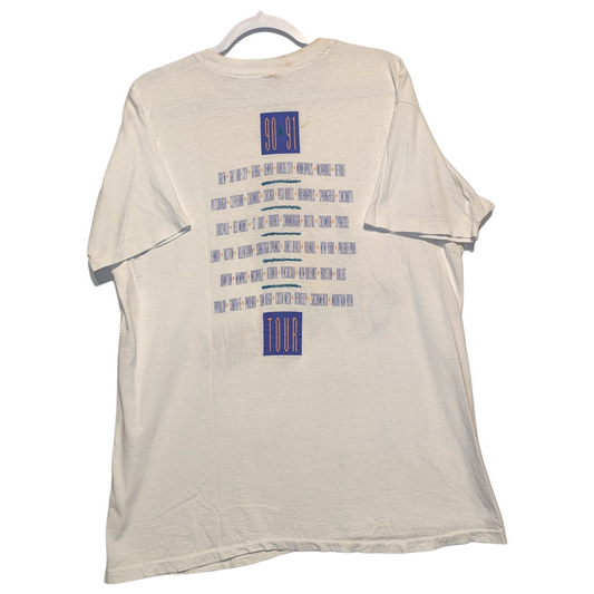 1991 Kenny G Tour t shirt