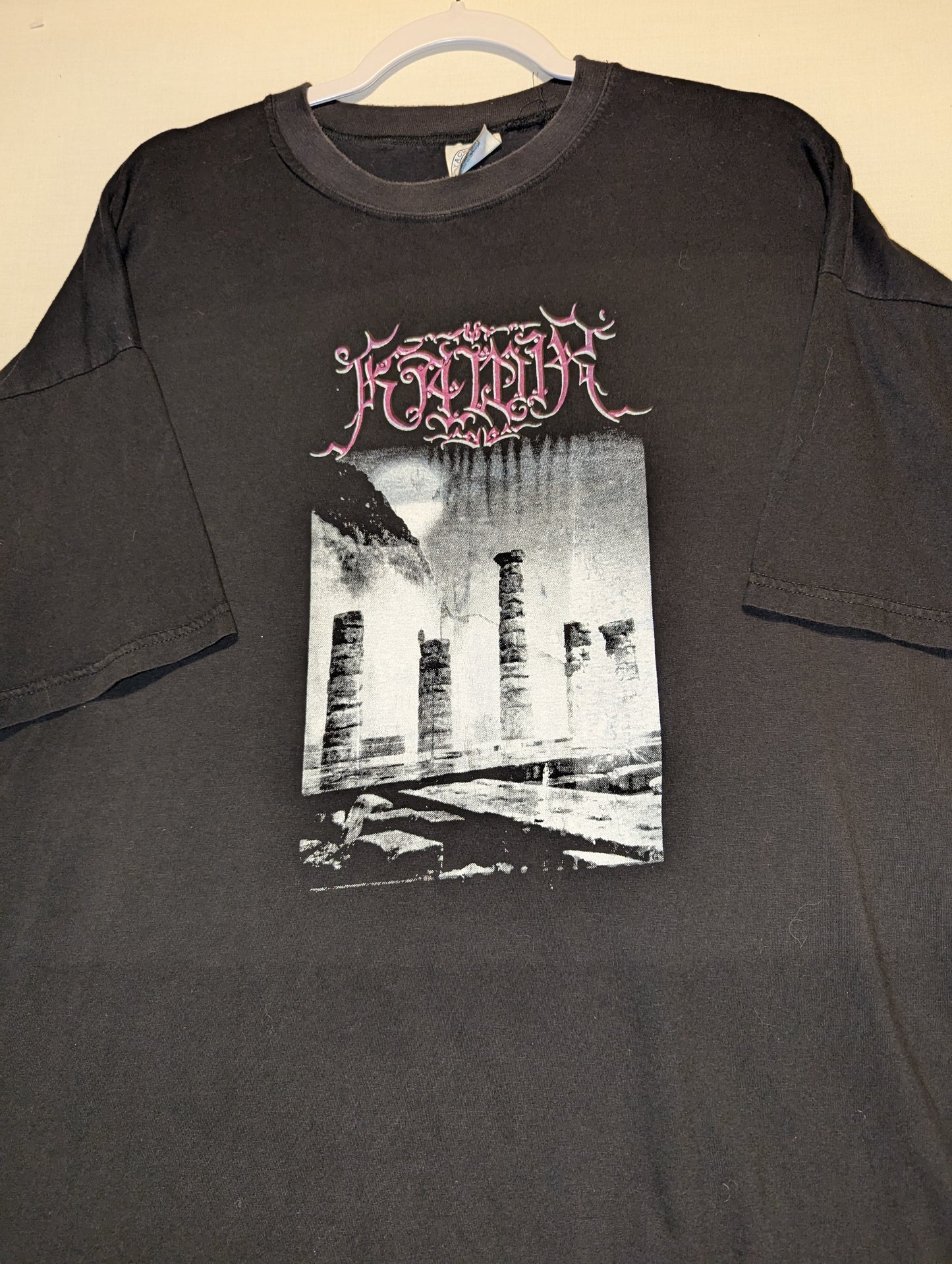 90s Kawir Black Metal Band t shirt