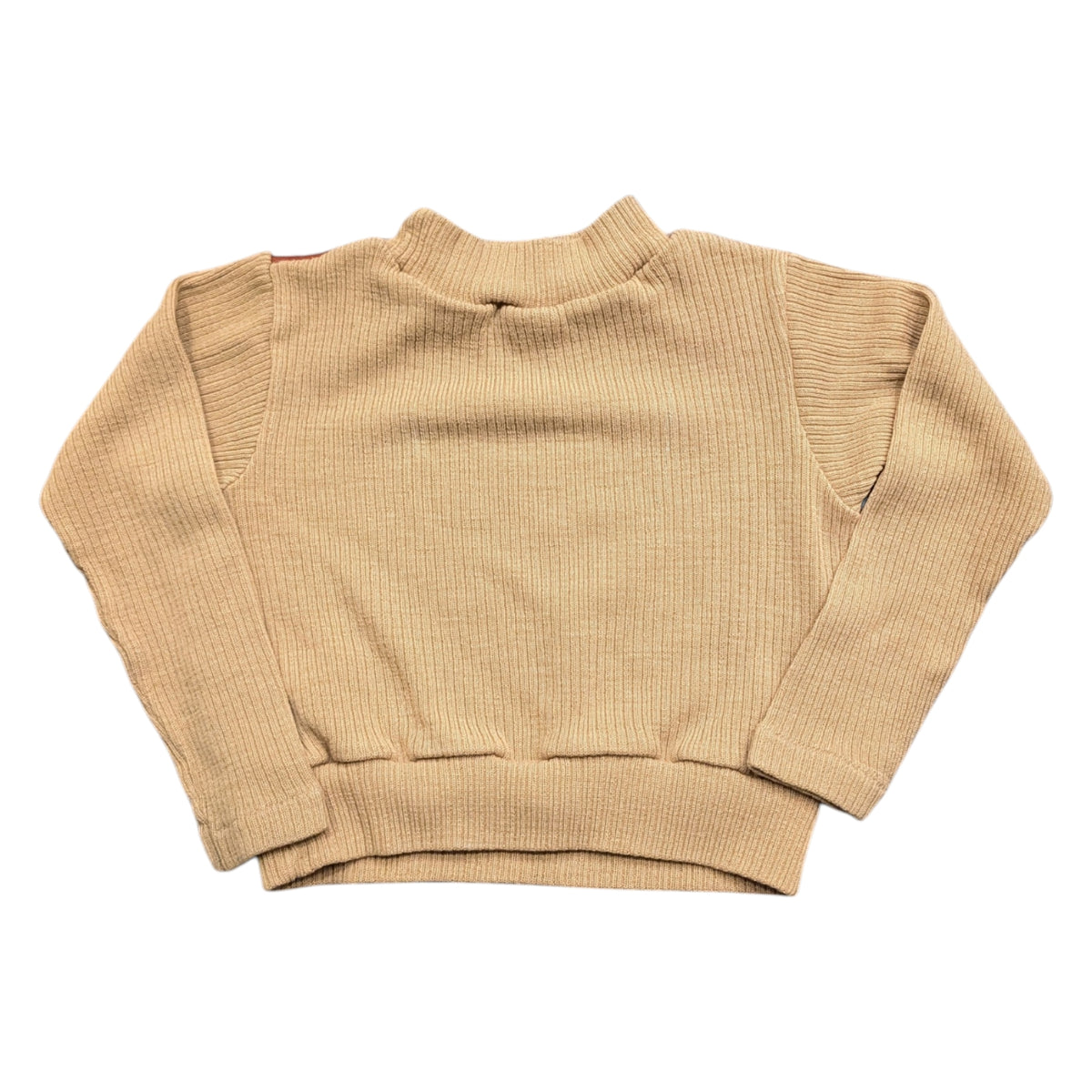 70s Youth Carters Train and Farm Long Sleeve Mock Neck Shirt