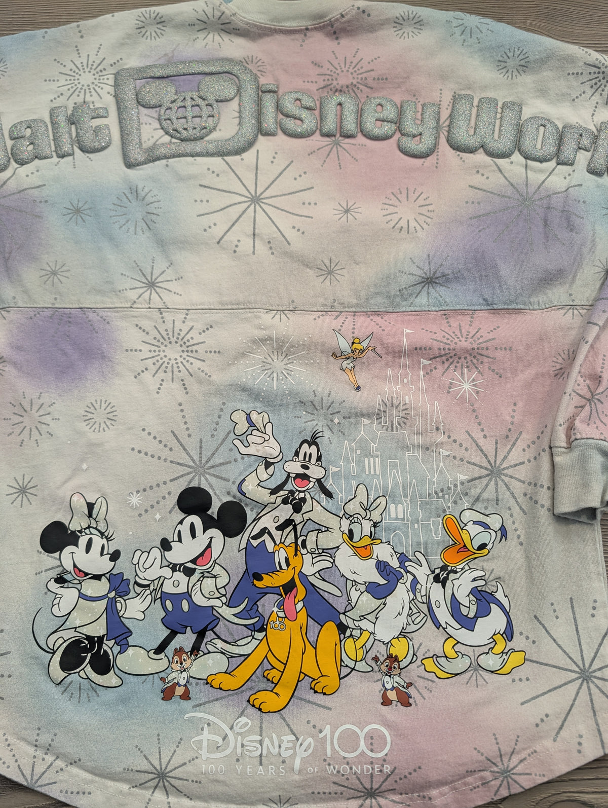 2023 Disney 100 Years Wonder Spirit Jersey