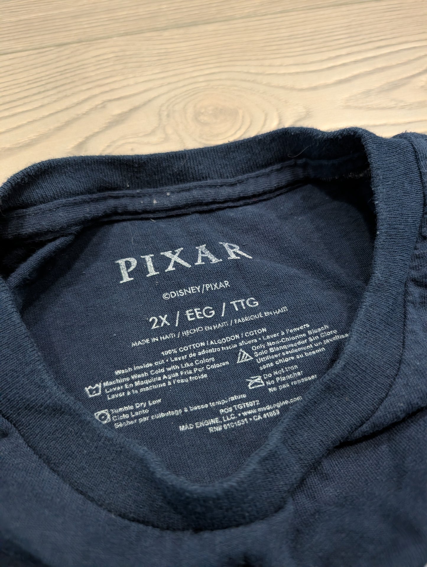 Modern Disney/Pixar Characters T shirt