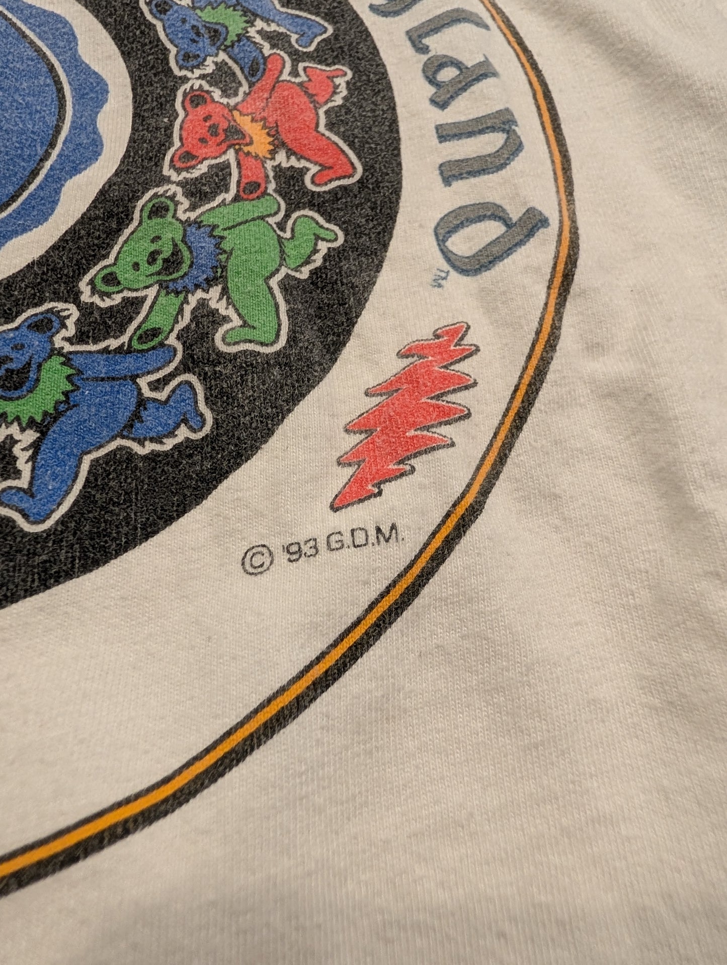 1993 Greatful Dead University of New England Long Sleeve T shirt