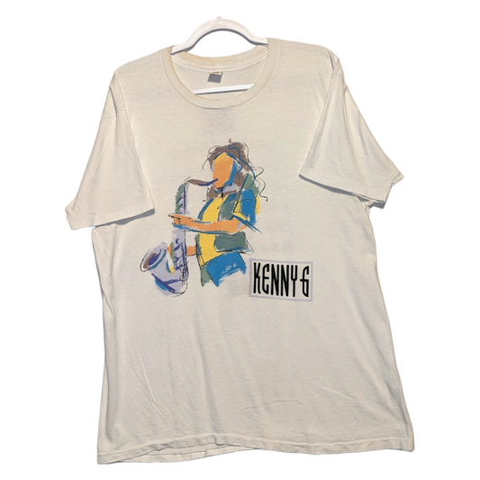 1991 Kenny G Tour t shirt