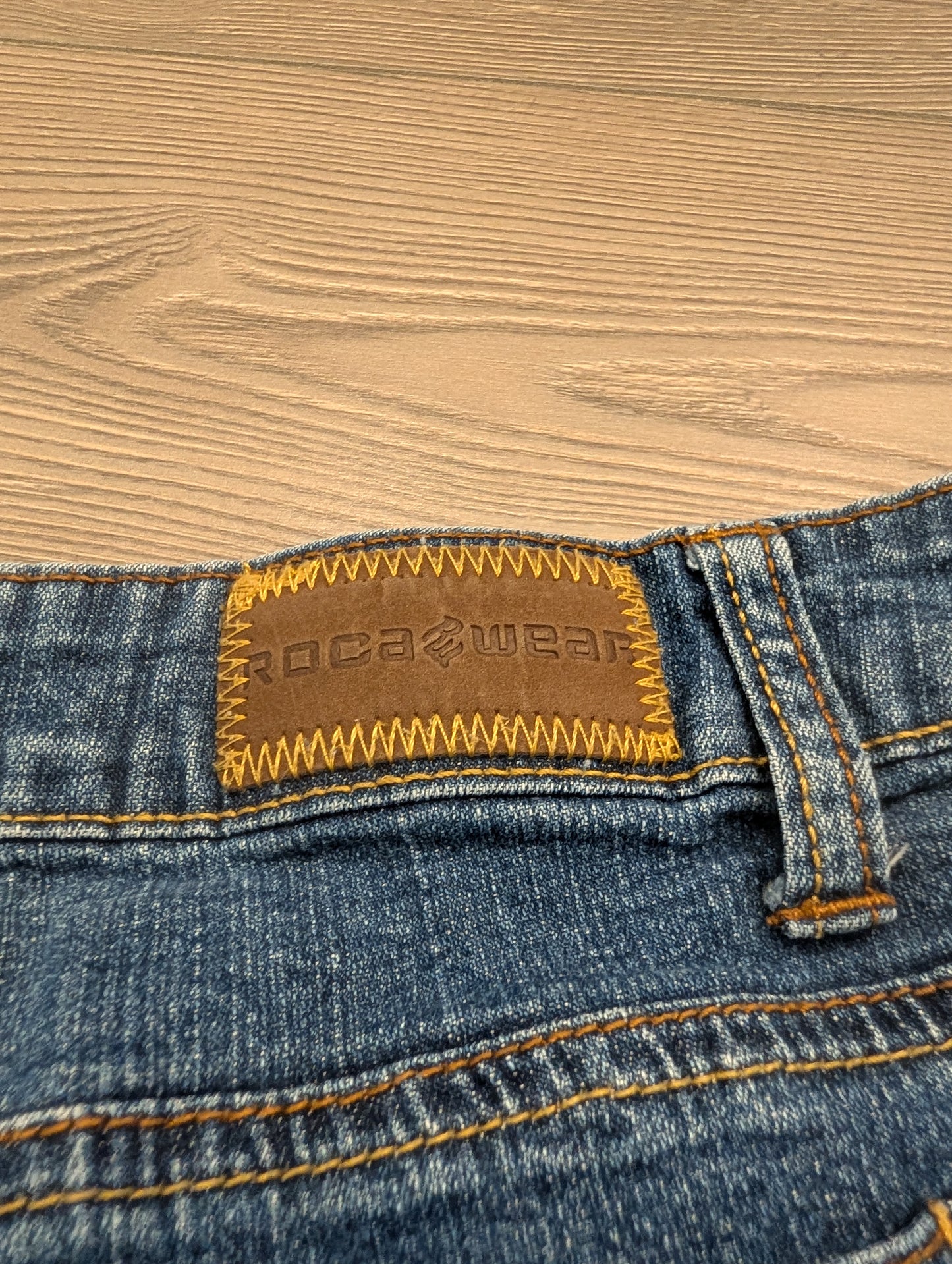 Y2K Womens Roca Wear Jorts