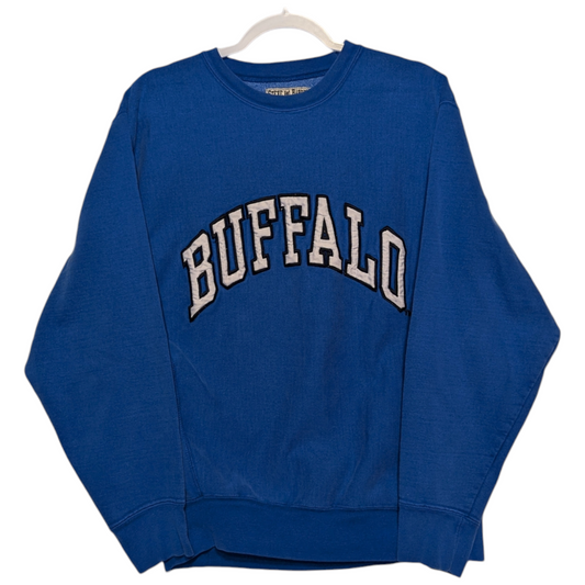 Y2K Buffalo University Crewneck Sweatshirt