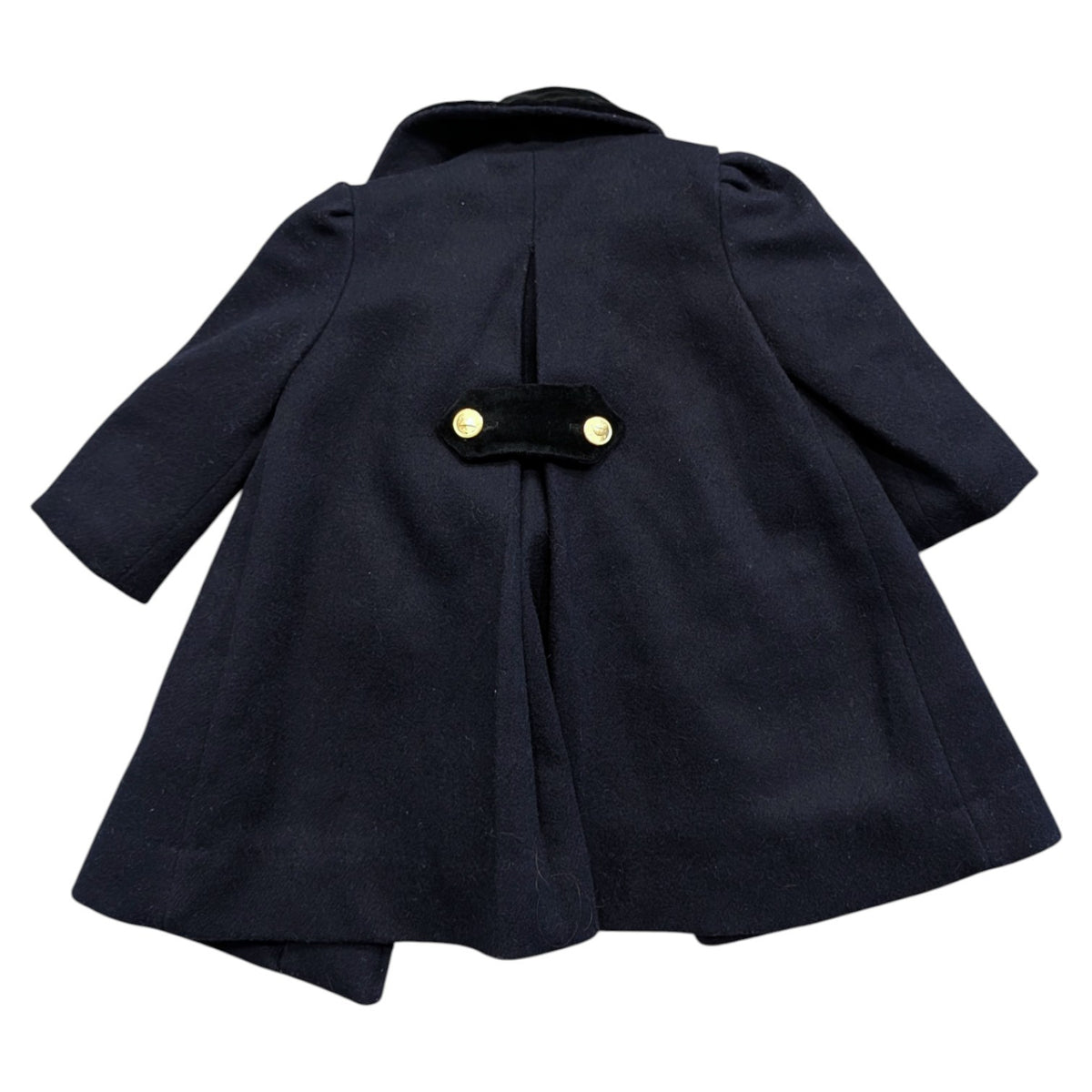 90s NWT Youth Ralph Lauren Wool Dress Coat