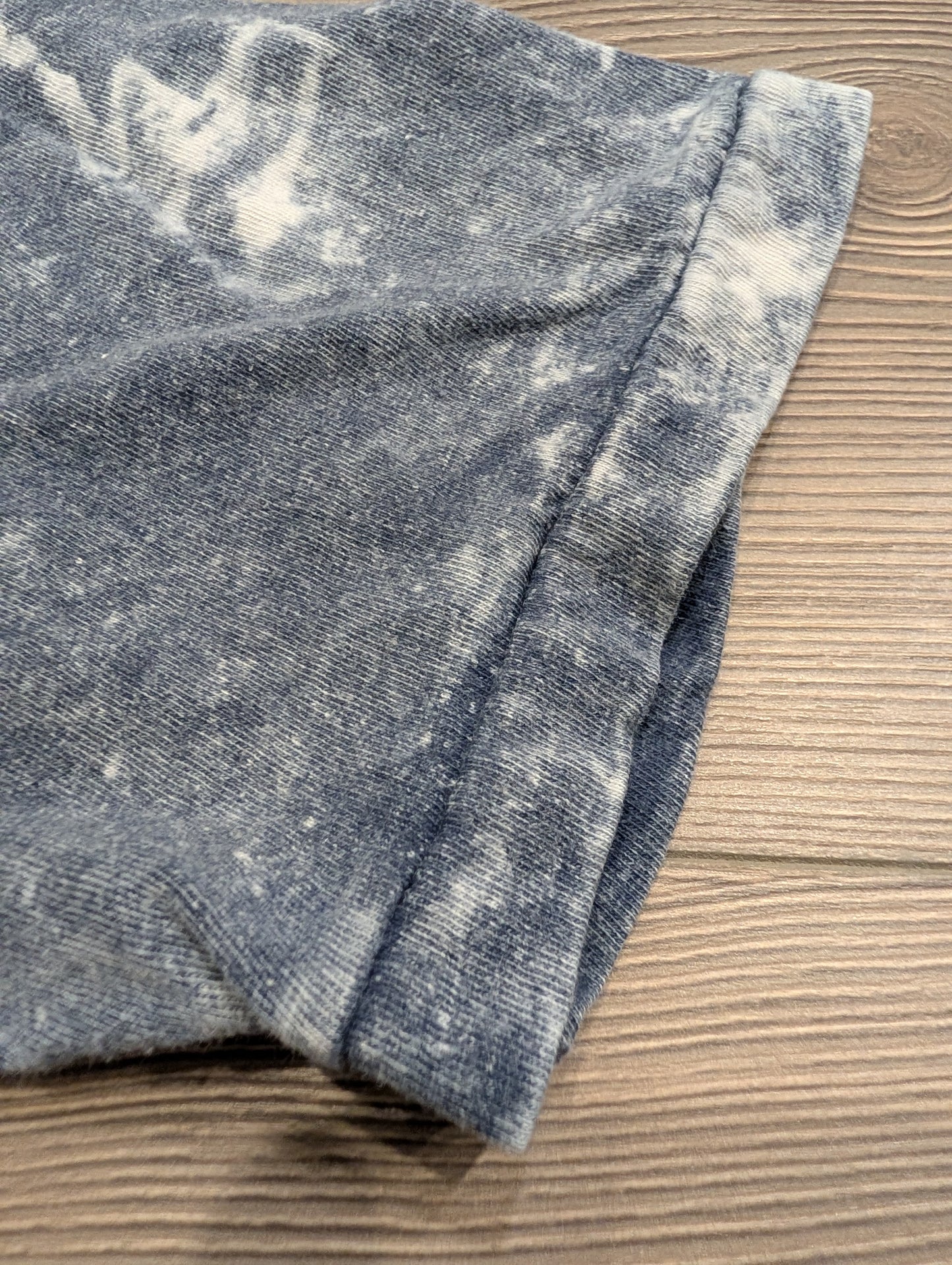 80's Stone Washed Blue Pocket T shirt