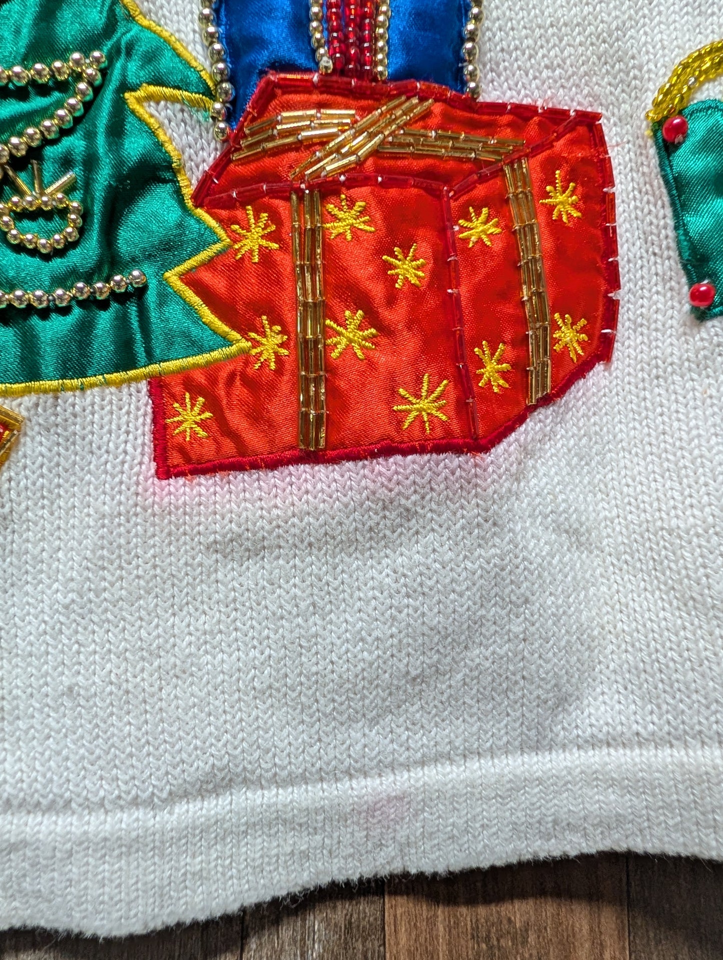90s / Y2K Victoria Harbour Christmas Sweater