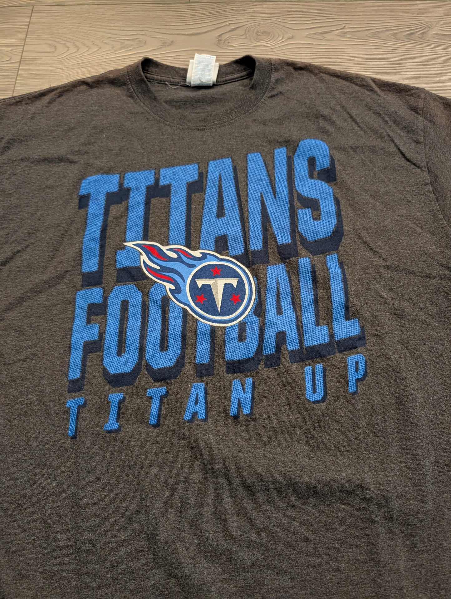 Y2K Tennessee Titans Football Short Sleeve T Shirt