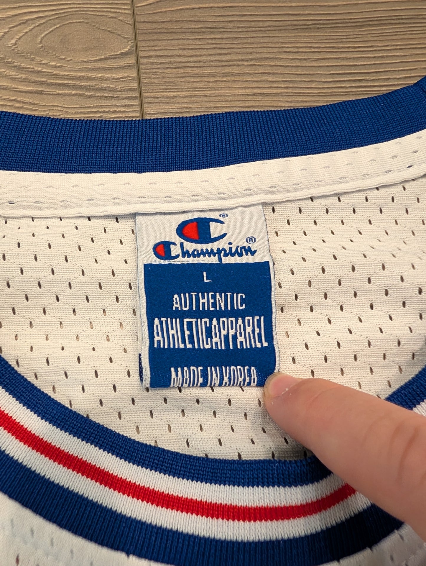 90s Champion Space Jam Tune Squad Basketball Jersey