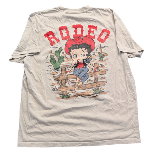 2024 Betty Boop Rodeo t shirt