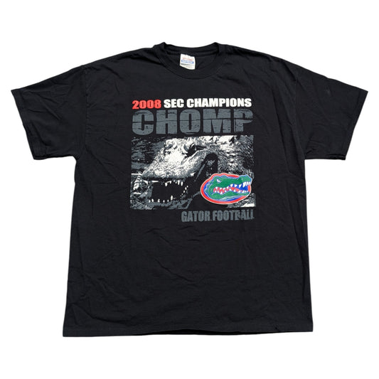 2008 SEC Champions Chomp Gator Football T-shirt