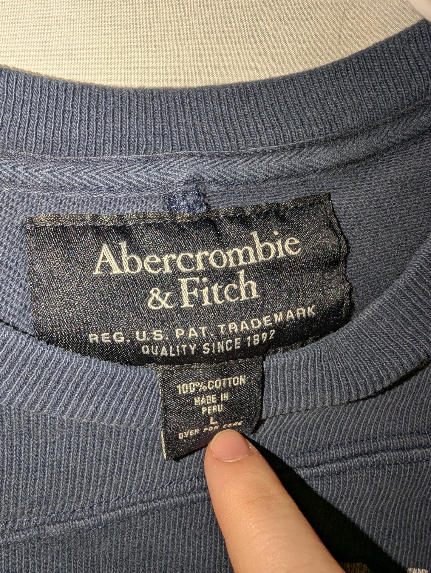 90s/Y2K Abercrombie & Fitch Atheltics Long sleeve shirt