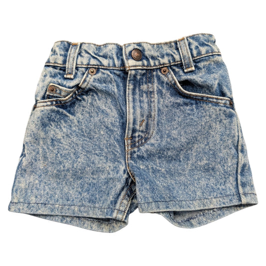80s Youth Levis Acid Washed Jean Shorts